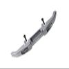 Aluminium Rear Bumper For Axial 1:24 SCX24 Jeep Wrangler AXI00002-3Pc Set Gray Silver view 1
