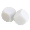 HLLMX 40PCS Blank Dice Perfect for Games with DIY Stickers for Instructional Game Counting or Entertainment view 2