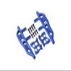 Aluminum Side Steps for Axial 1:24 SCX24 Deadbolt AXI90081 / Jeep Wrangler AXI00002-12Pc Set Blue view 1