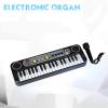NC Children Educational Musical Instrument Toys Mini37 Keys Electone Keyboard with Microphone Children Beginner S view 2