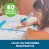 Educational Insights Hot Dots Let's Learn Pre-K Math - Preschool Math Workbook to Learn Counting & Colors with Interactive Activities, Classroom Essentials, Ages 3+ view 3
