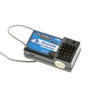 P.D TURBO RACING 4CH 2.4G Waterproof Receiver/Receiver RX41
