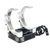 4010 High Speed Motor Fast Cooling Fan 40mm wDouble Holder for 110 18 RC Car 4068 4082 4092 4074 4274 4268 Brushless Motor, Silver view 1