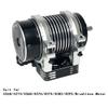 4010 High Speed Motor Fast Cooling Fan 40mm wDouble Holder for 110 18 RC Car 4068 4082 4092 4074 4274 4268 Brushless Motor, Silver view 2