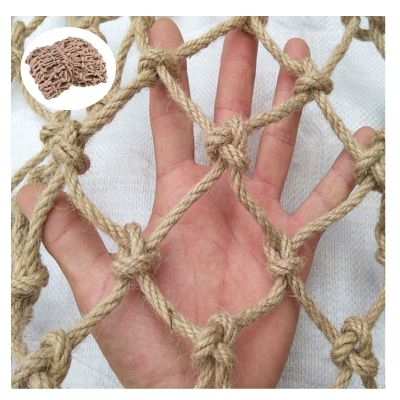 Cargo Net Climbing, Kids Swing Rope Net Playground Climbing Birds Net Heavy Duty Netting for Indoor Rock Climbing Wall Play Swing (Size : 3 * 5m(10 * 16ft))