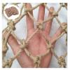 Cargo Net Climbing, Kids Swing Rope Net Playground Climbing Birds Net Heavy Duty Netting for Indoor Rock Climbing Wall Play Swing (Size : 3 * 5m(10 * 16ft)) view 1
