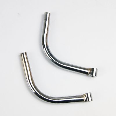 TITRACING Chrome Steel Lower Racing Rail Set Fits HPI Rovan Baja Buggy 5B SS 5T King Motor