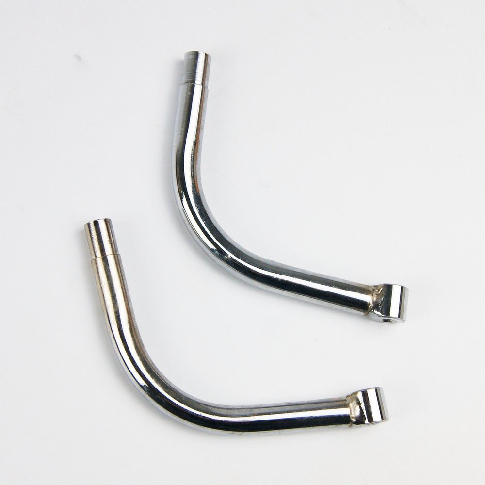 TITRACING Chrome Steel Lower Racing Rail Set Fits HPI Rovan Baja Buggy 5B SS 5T King Motor