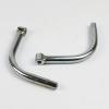 TITRACING Chrome Steel Lower Racing Rail Set Fits HPI Rovan Baja Buggy 5B SS 5T King Motor view 2