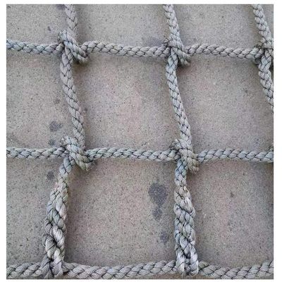 Climbing Cargo Net Rope Netting Playground Rope Ladder Rock Wall Swing Rocks Cargo Climbing Net Kids Adult Pet Playground Tree Large Indoor Net Climb Net (Color : 8mm, Size : 1X3m/3.3X9.8ft)