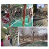 Climbing Cargo Net Rope Netting Playground Rope Ladder Rock Wall Swing Rocks Cargo Climbing Net Kids Adult Pet Playground Tree Large Indoor Net Climb Net (Color : 8mm, Size : 1X3m/3.3X9.8ft) view 3