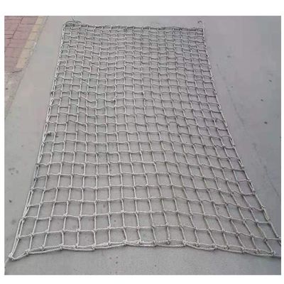 Decor Climbing Woven Rope Climbing Net Outdoor for Kids Child Climb Structures Truck Trailer Nets for Cats Outdoor Patios Railings Stairs Playground Children (Color : 10mm, Size : 1X3m/3.3X9.8ft)