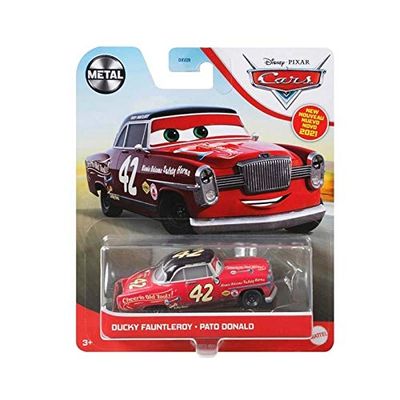 Disney Cars Toys Ducky Fauntleroy, Multicolor (GRR70)