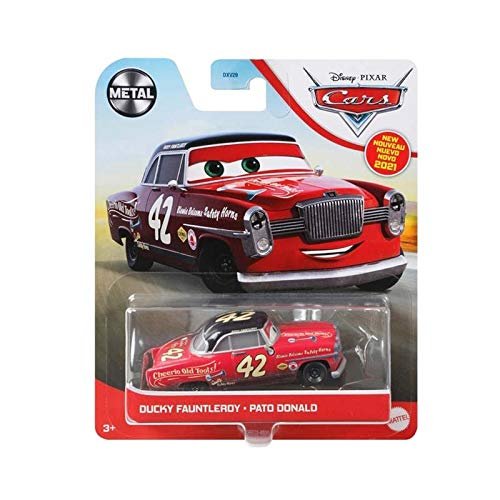 Disney Cars Toys Ducky Fauntleroy, Multicolor (GRR70)