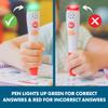 Educational Insights Hot Dots Let's Learn Kindergarten Reading Set - Kindergarten Workbooks with Interactive Pen, Homeschool Learning Activities, Learn to Read Activity Books for Kids Ages 5+ view 4