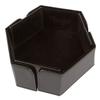 Forged Dice Co. 6.5 Inch Magnetic Folding Dice Tray - Portable, Quiet, Durable Metal Dice Tray for D&D, DND, or Any Dice Game - Black view 1