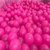 100 Count Colorful Plastic Pool Ball view 3