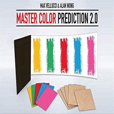 Master Color Prediction 2.0 by Max Vellucci and Alan Wong - Trick