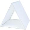Fun Express Kids Tent Indoor Play Tent for Kids - Premium 45" x 40" White Playhouse for Toddler Girls Bedroom Decor | Perfect Slumber Party Supplies Reading Nook & Fort Building Activities view 1