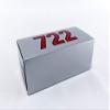 Brumm - Miniature Collection Car, R281-CH, Silver view 4