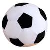 AOQI Fluffy Stuffed Toy Soccer Ball Plush Pillow Soft Durable Stuff Soccerball Gift for Kids Boy Baby (Black -White,7.8inch/20cm) view 1
