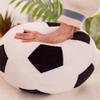 AOQI Fluffy Stuffed Toy Soccer Ball Plush Pillow Soft Durable Stuff Soccerball Gift for Kids Boy Baby (Black -White,7.8inch/20cm) view 3