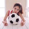 AOQI Fluffy Stuffed Toy Soccer Ball Plush Pillow Soft Durable Stuff Soccerball Gift for Kids Boy Baby (Black -White,7.8inch/20cm) view 4