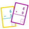 BAZIC Products Subtraction Flash Cards, Numbers Math Flashcards at School Home, Problem Solving (36/Pack), 2-Packs view 2