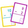 BAZIC Products Subtraction Flash Cards, Numbers Math Flashcards at School Home, Problem Solving (36/Pack), 2-Packs view 3