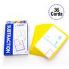 BAZIC Products Subtraction Flash Cards, Numbers Math Flashcards at School Home, Problem Solving (36/Pack), 2-Packs view 4