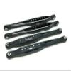 Treal Lower 4 Trailing Arms Links Set for Losi LMT (Black) view 1