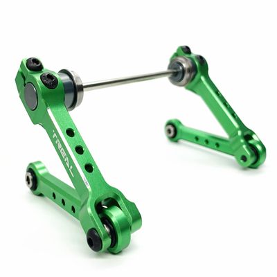 Treal Aluminum 7075 Torsional Sway Bar Set 2pcs for Losi LMT (Green)