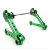 Treal Aluminum 7075 Torsional Sway Bar Set 2pcs for Losi LMT (Green) view 1