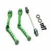 Treal Aluminum 7075 Torsional Sway Bar Set 2pcs for Losi LMT (Green) view 2