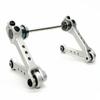Treal Aluminum 7075 Torsional Sway Bar Set 2pcs for Losi LMT (Silver) view 1