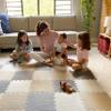 MioTetto Baby Play Mat, Soft Foam Floor Tiles for Kids. Adjustable Interlocking Foam Tiles, Fits with 50x50 Playpen Baby mat for Crawling & Development, Safe & Non-Toxic Playmat for Babies 6-12 Months view 1