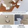 MioTetto Baby Play Mat, Soft Foam Floor Tiles for Kids. Adjustable Interlocking Foam Tiles, Fits with 50x50 Playpen Baby mat for Crawling & Development, Safe & Non-Toxic Playmat for Babies 6-12 Months view 3