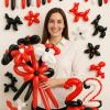 100 Pieces Long Twisting Balloons Latex Modelling Balloons for Art Animal Shape Party Weddings Birthdays Clowns Decorations Party Supplies(Black, Red, White) view 1
