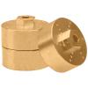 4Pack Vgoohobby RC 6mm Brass Wheel Hub Knuckle Counterweight Front Rear Wheel Axle Drive Shaft Joint Compatible with Axial Scx24 AXI90081 AXI00002 AXI00001 1/24 RC Crawler Car view 3