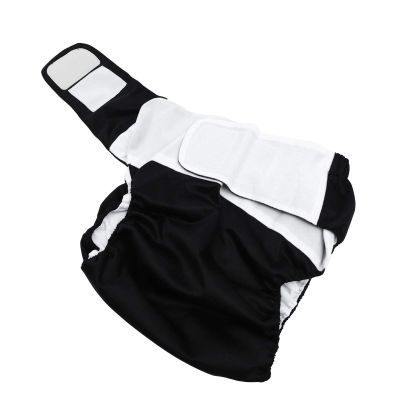 1pc Reusable Cloth Diaper for Adults Leakproof Design Unisex Comfortable Fit for Elderly Washable Absorbent Fits