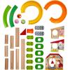HABA Kullerbu Farm Babies 27 Piece Ball Track Play Set view 2