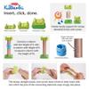 HABA Kullerbu Mountain Adventure Ball Track Ultimate Marble Run Set & Building Toys for Kids Age 2-8, Montessori STEM Learning & Educational Toys view 4