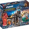 PLAYMOBIL Advent Calendar Novelmore: Dario's Work view 1