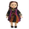 American Fashion World Brown Princess Anna Frozen 2 Inspired Outfit for 14-Inch Dolls | Premium Quality & Trendy Design | Dolls Clothes | Outfit Fashions for Dolls for Popular Brands view 1