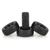 YSIDO 4Pcs 2.95 inch / 75mm 1/14 1/16 Scale Off Road Buggy Tires Wheel for Wltoys 144001 124018 124019 RC Car view 3