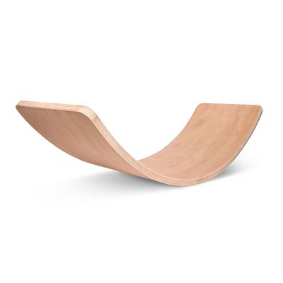 Kreativz Wooden Wobble Balance Board for Preschool Toddlers, Children and Adults