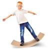 Kreativz Wooden Wobble Balance Board for Preschool Toddlers, Children and Adults view 3