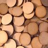 100mm Round Bases x3 MDF Wooden Laser Cut FAST SHIPPING US SELLER view 2