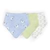 Easy Eater 3-Pack Baby Bandana Cotton Drool Bib for Eating or Teething - Kodi view 1