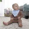 Easy Eater 3-Pack Baby Bandana Cotton Drool Bib for Eating or Teething - Kodi view 3
